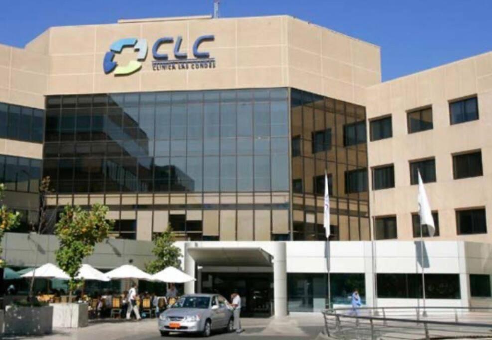 Full Equipado, A Pasos De Clinica Las Condes Santiago