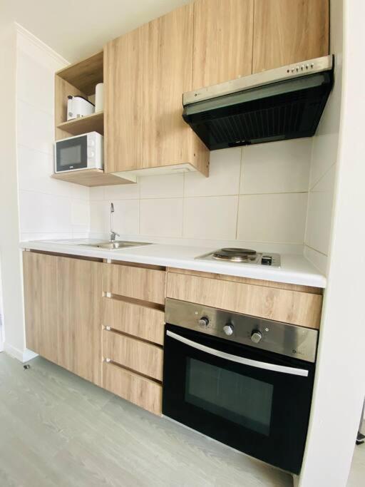 Apartamento Vista Cordillera Santiago