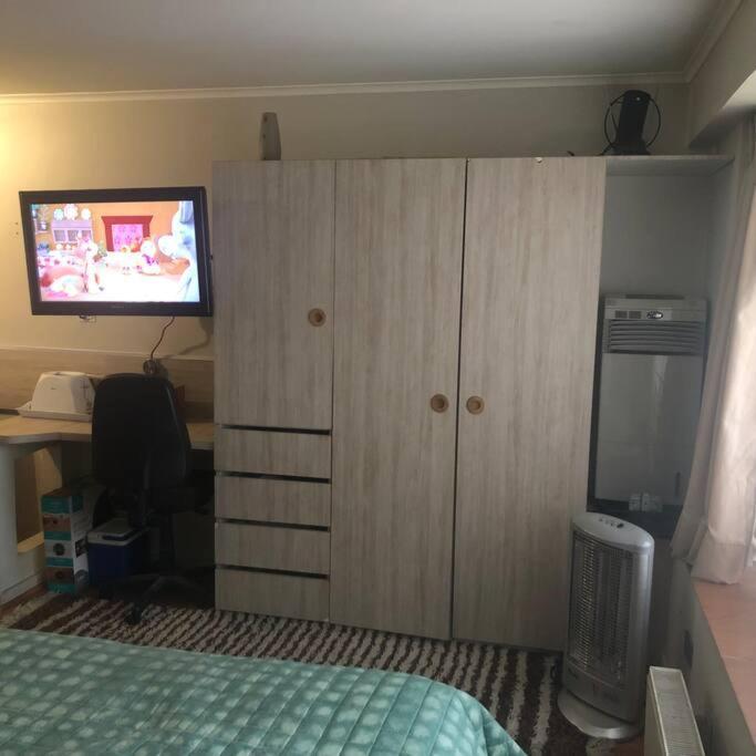 Apartment Amoblado , En El Corazon De Providencia, Incluye Estacionamiento Santiago