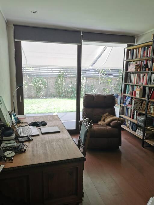 Apartamento Gran Departamento En Primer Piso + Patio Propio Santiago