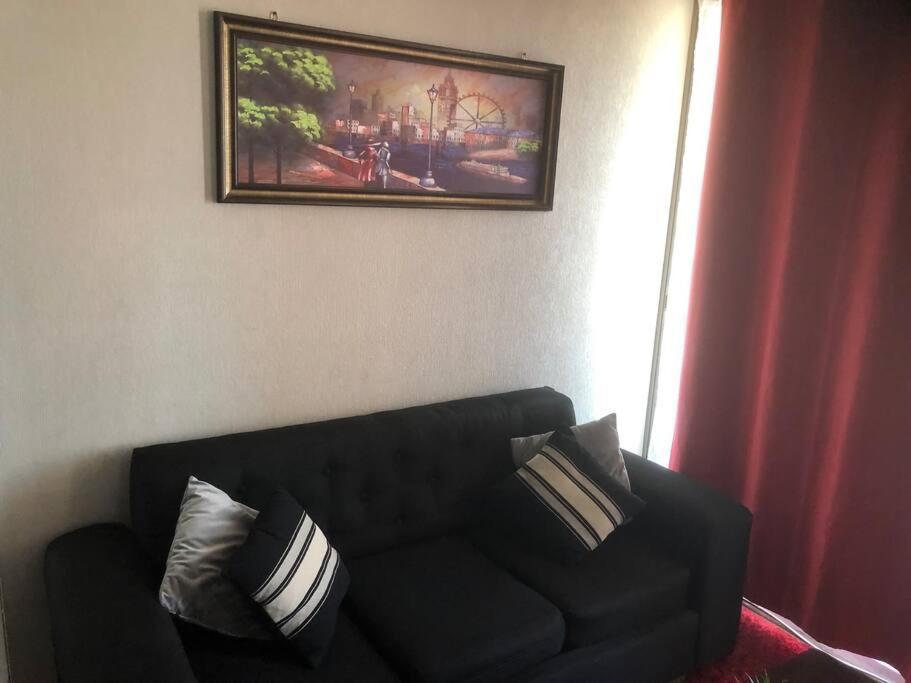 Apartamento Comodo Departamento Cerca De Metro *