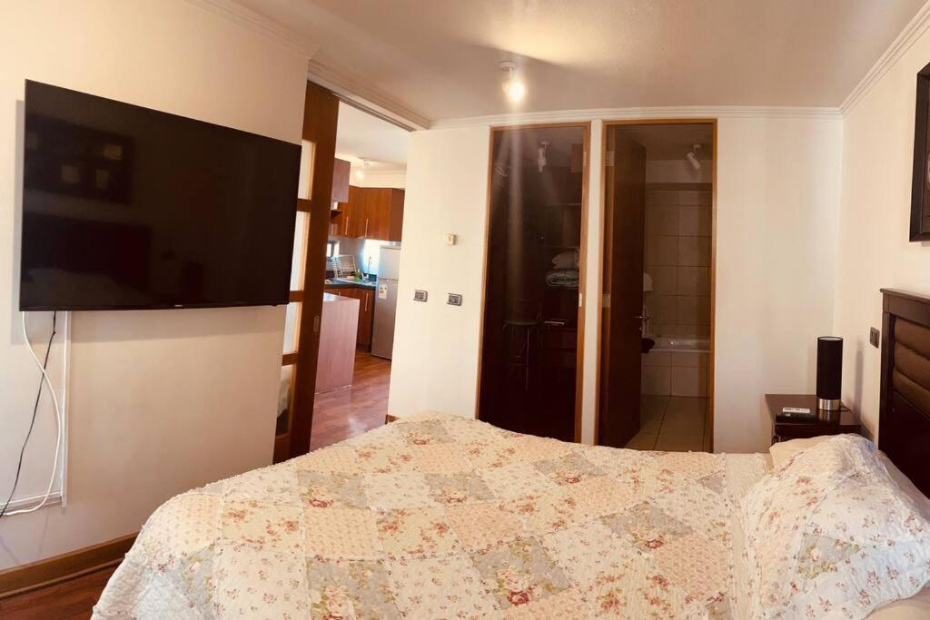 Apartment Depto Familiar Con Cama Matrimonial Mas Cama Nido En Providencia *