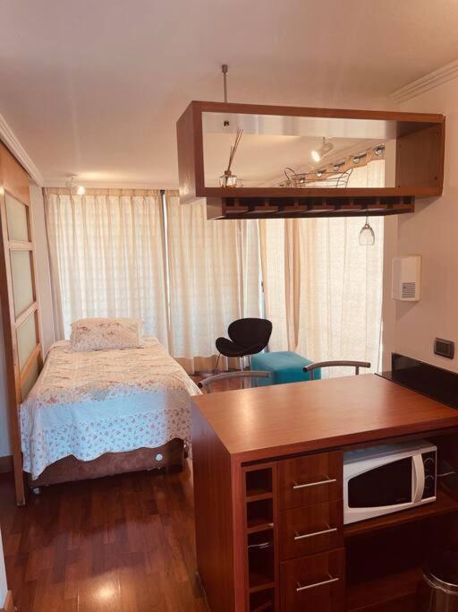Apartment Depto Familiar Con Cama Matrimonial Mas Cama Nido En Providencia Santiago