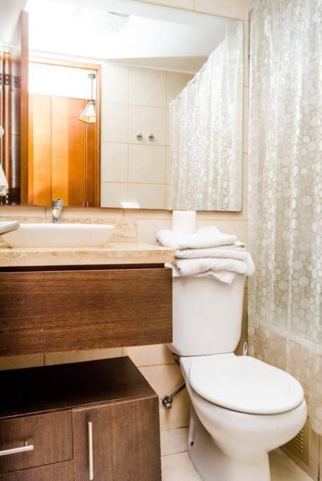 Apartment Estupendo Depto, Ambiente Tranquilo En Providencia