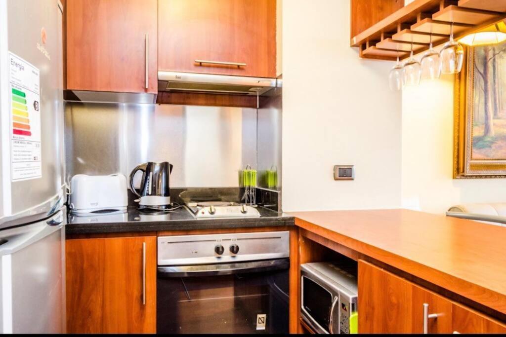 Apartment Estupendo Depto, Ambiente Tranquilo En Providencia *