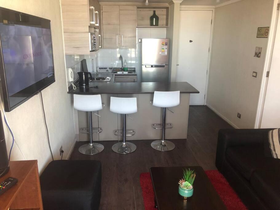Apartamento Comodo Departamento Cerca De Metro Santiago de Chile