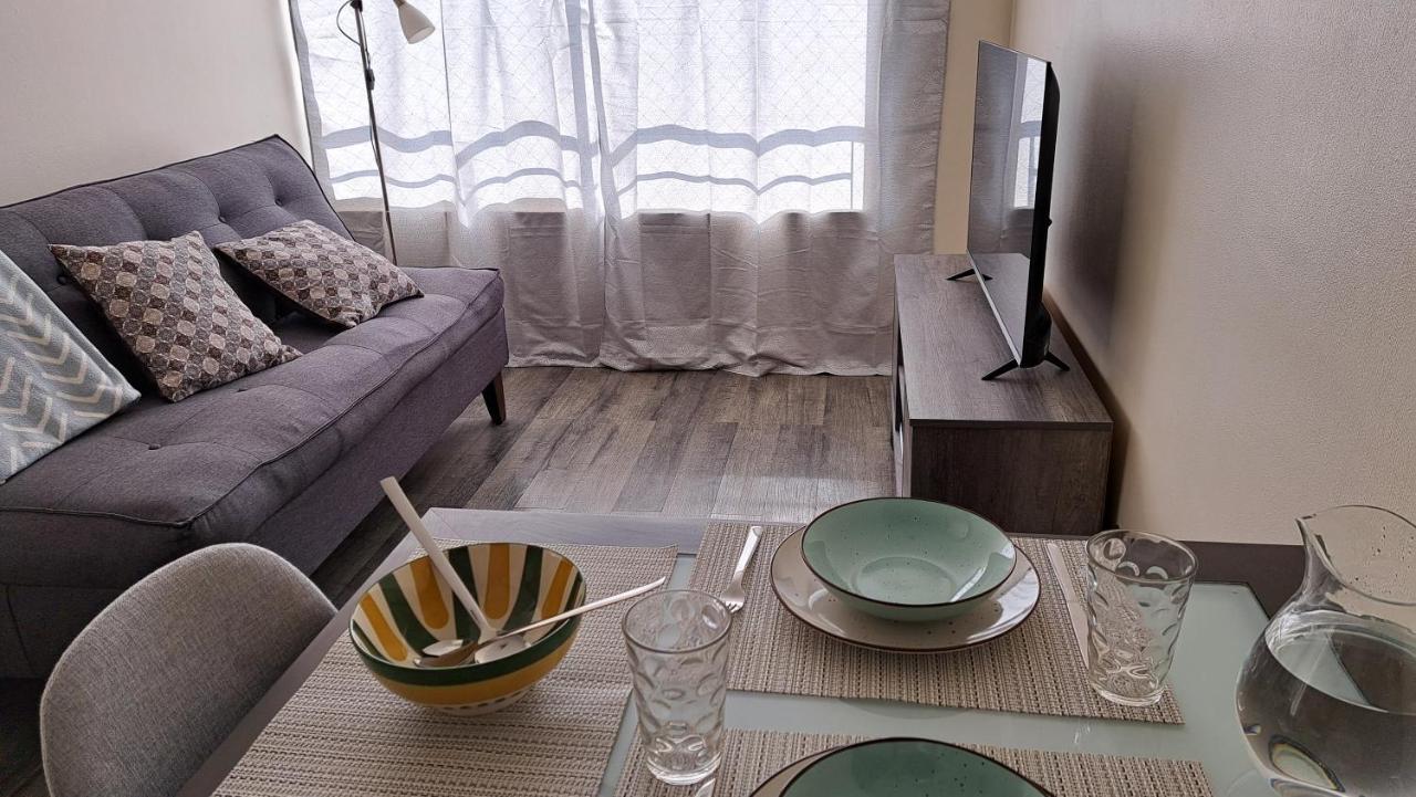 Apartment Comodo Apartamento Cerca De Todo Santiago