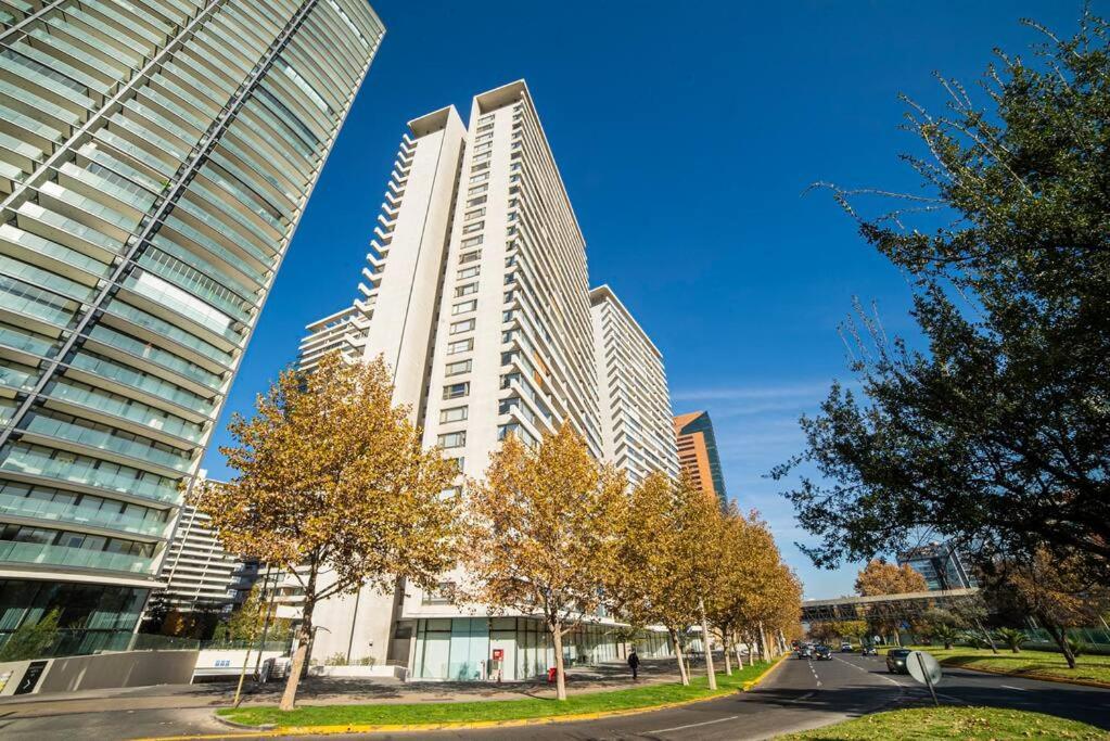 Condes, Al Lado De Marriott Y Parque Arauco, Ideal Trabajo, Salud Y Vacaciones Apartment *