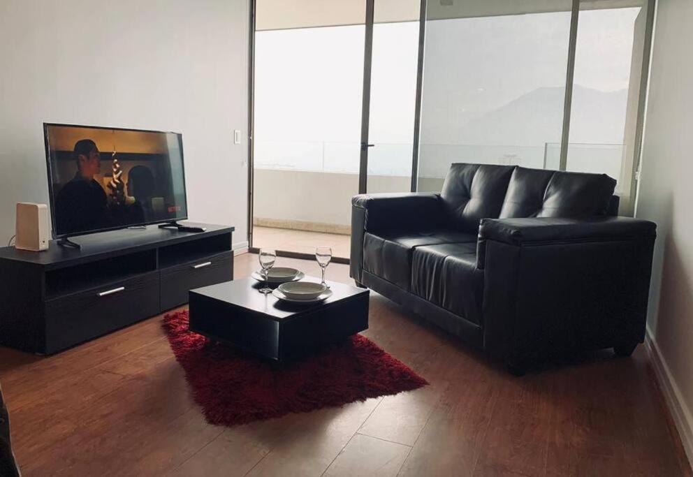 Condes, Al Lado De Marriott Y Parque Arauco, Ideal Trabajo, Salud Y Vacaciones Apartment *