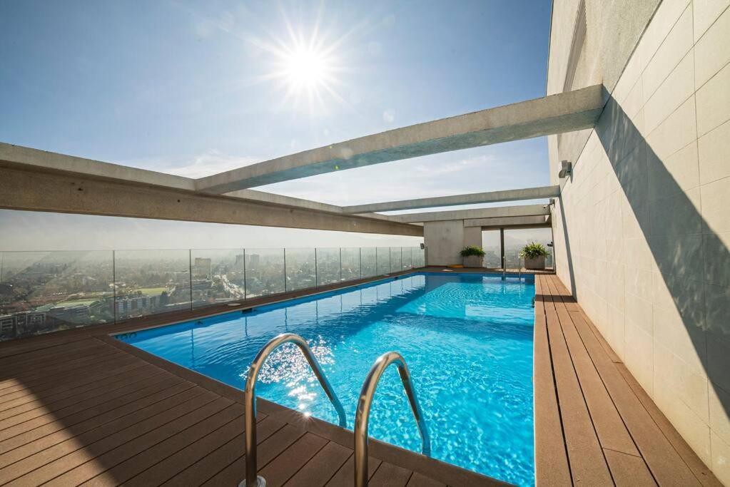 Condes, Al Lado De Marriott Y Parque Arauco, Ideal Trabajo, Salud Y Vacaciones Apartment *