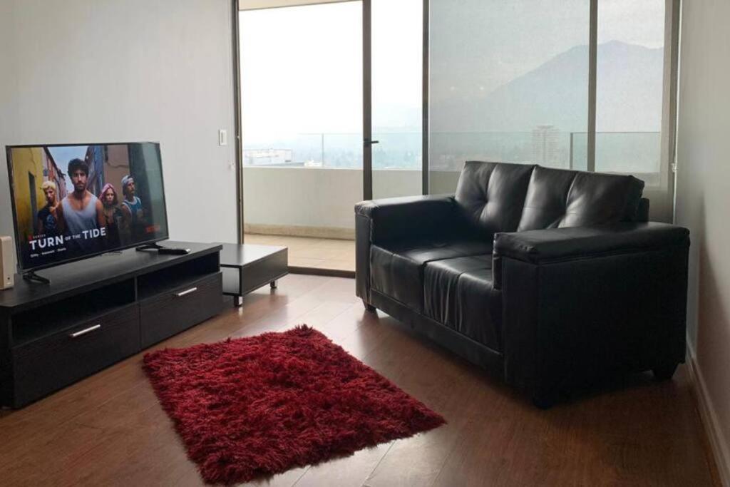 Condes, Al Lado De Marriott Y Parque Arauco, Ideal Trabajo, Salud Y Vacaciones Apartment *