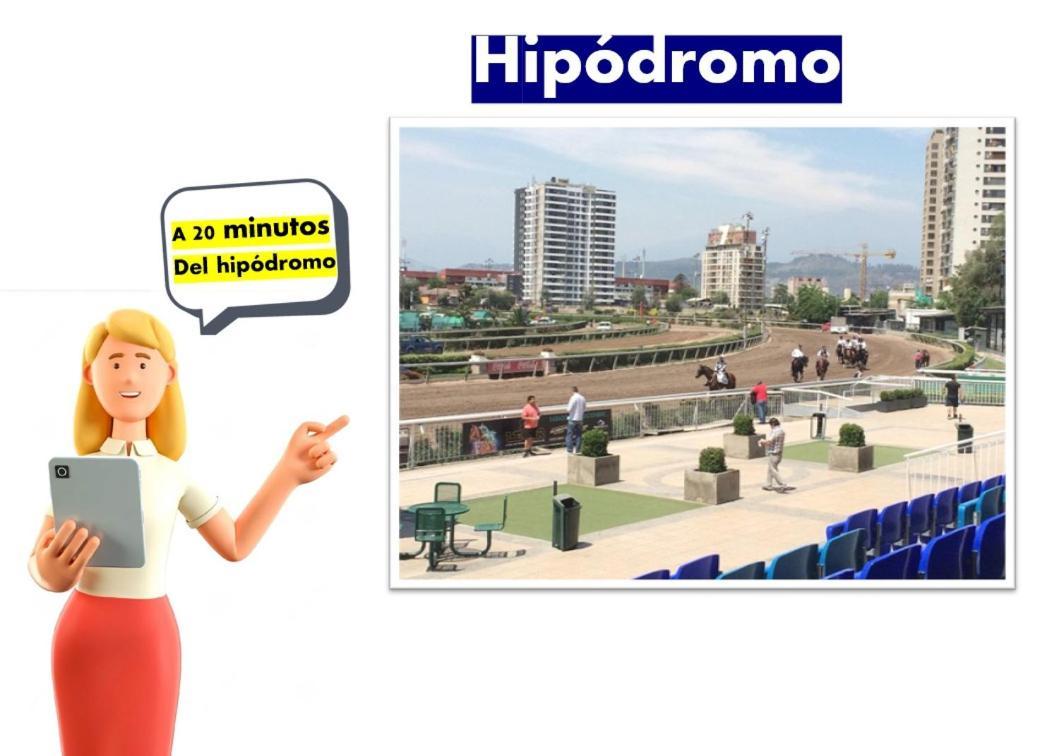 Depertamento Cerca De Metro Rondizzoni Y Hipodromo