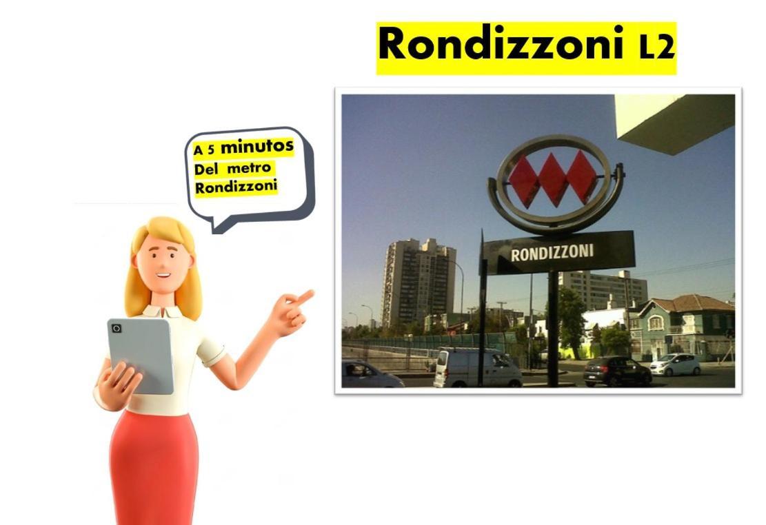 Depertamento Cerca De Metro Rondizzoni Y Hipodromo