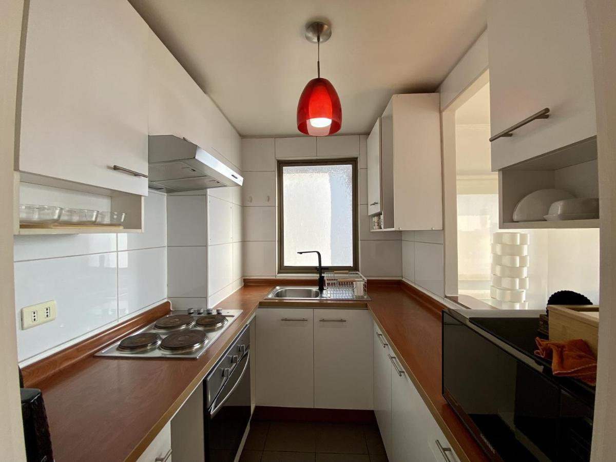 Apartment Loft Smart Panoramic - Office Pool Laundry Wifi Santiago