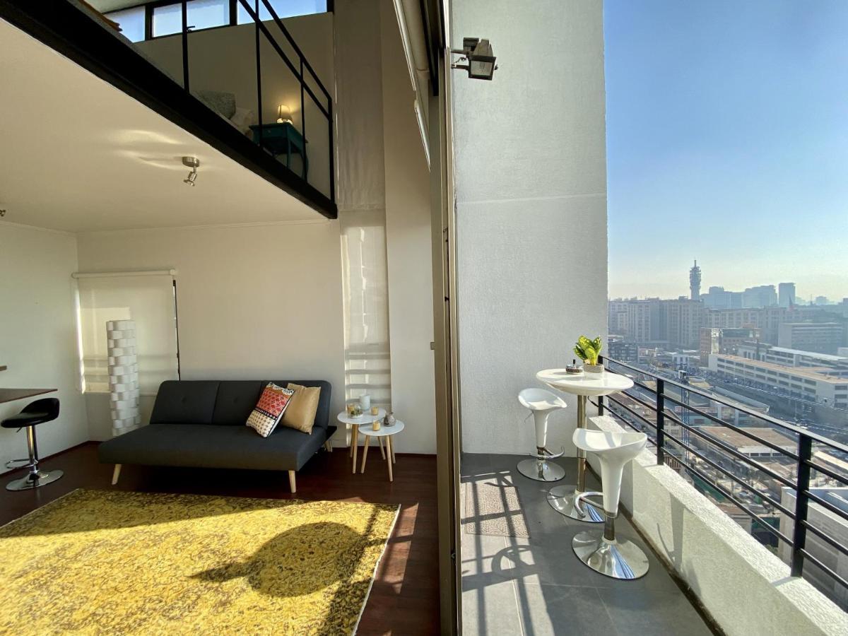 Loft Smart Panoramic - Office Pool Laundry Wifi Apartment Santiago