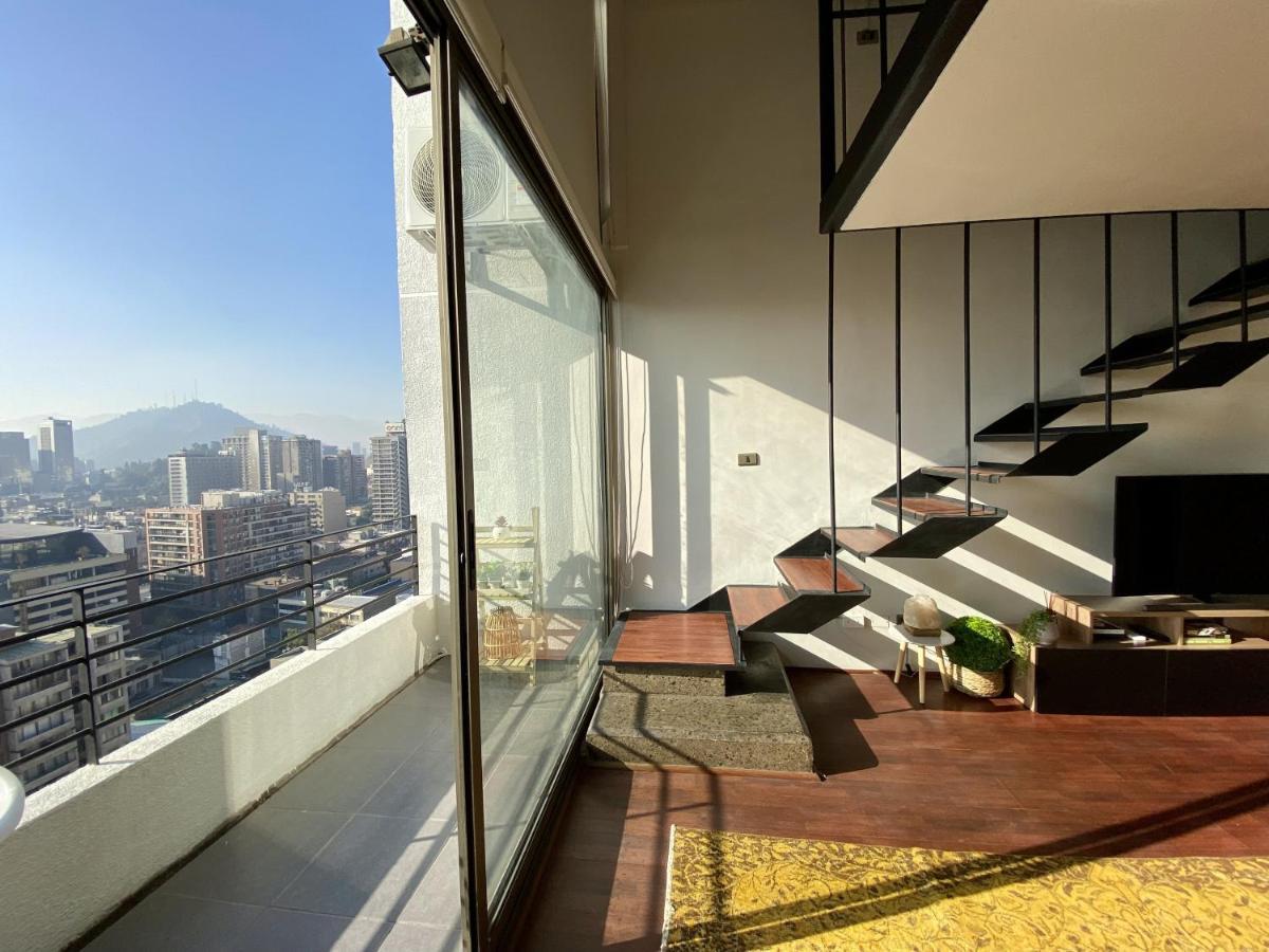 Loft Smart Panoramic - Office Pool Laundry Wifi * Santiago