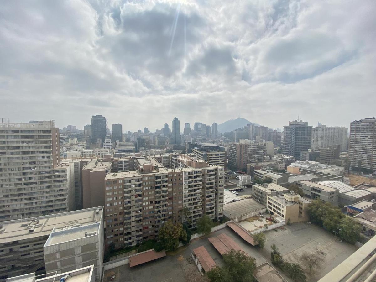Loft Smart Panoramic - Office Pool Laundry Wifi Apartment Santiago