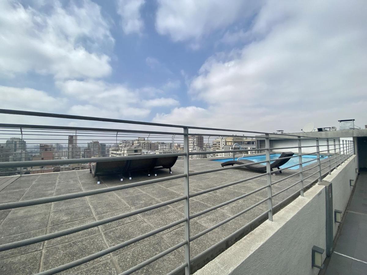 Loft Smart Panoramic - Office Pool Laundry Wifi Santiago
