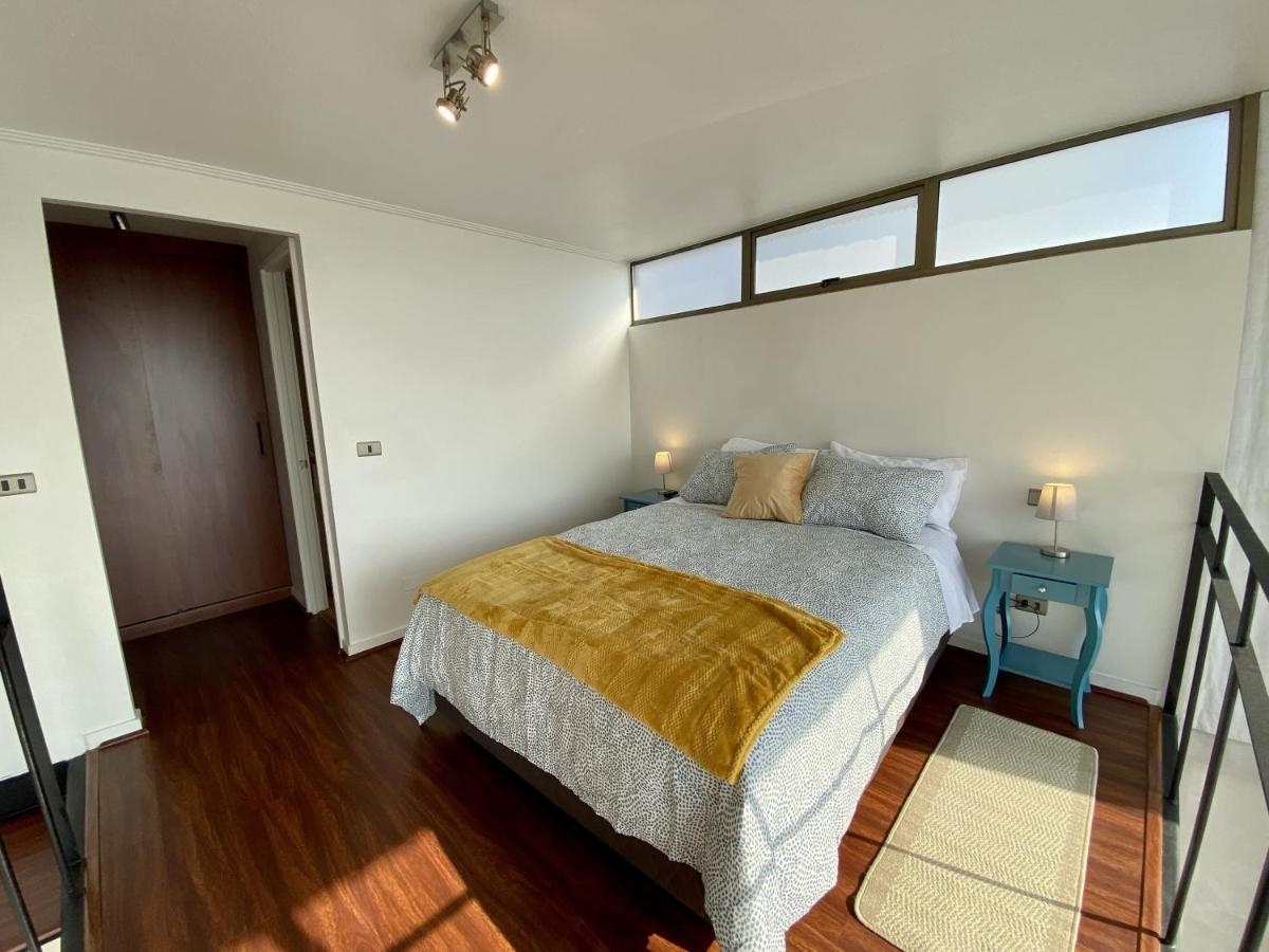 Loft Smart Panoramic - Office Pool Laundry Wifi * Santiago