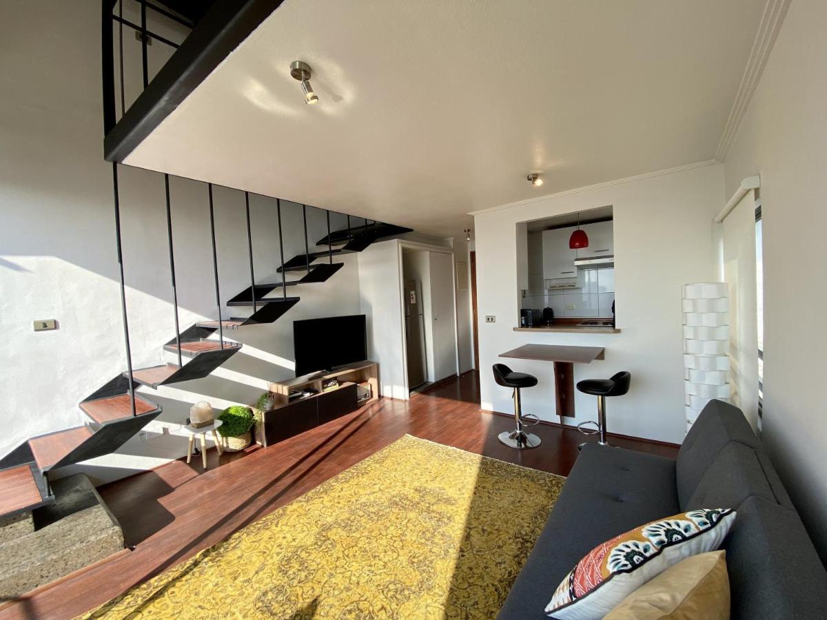 Loft Smart Panoramic - Office Pool Laundry Wifi Santiago