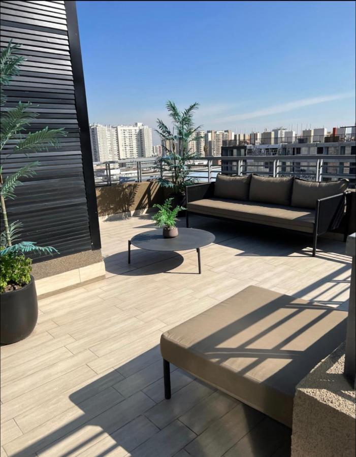 Departamento En Centro Cerca De Movistar Arena, Caupolican Apartment *
