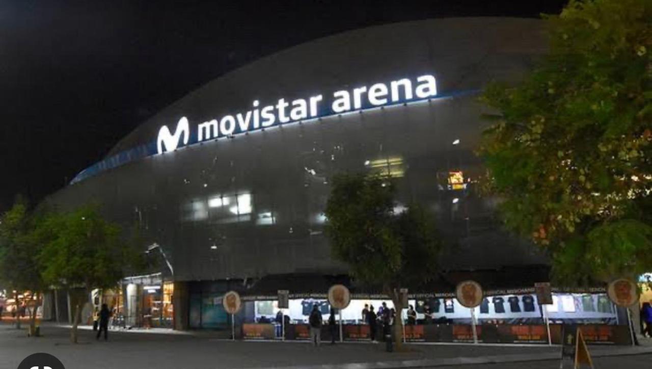 Departamento En Centro Cerca De Movistar Arena, Caupolican Apartment Santiago