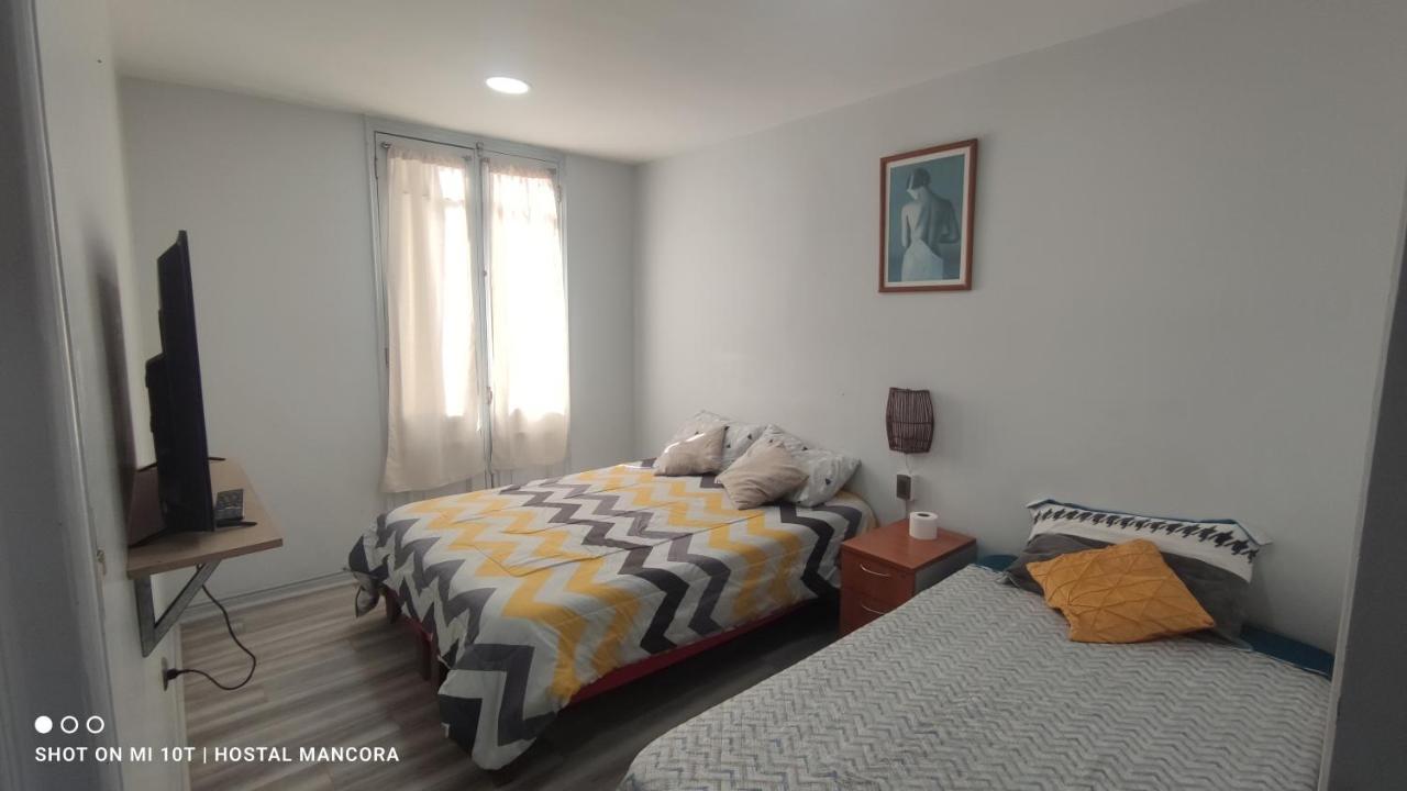 Hostal Mancora Monjitas 755 * Santiago
