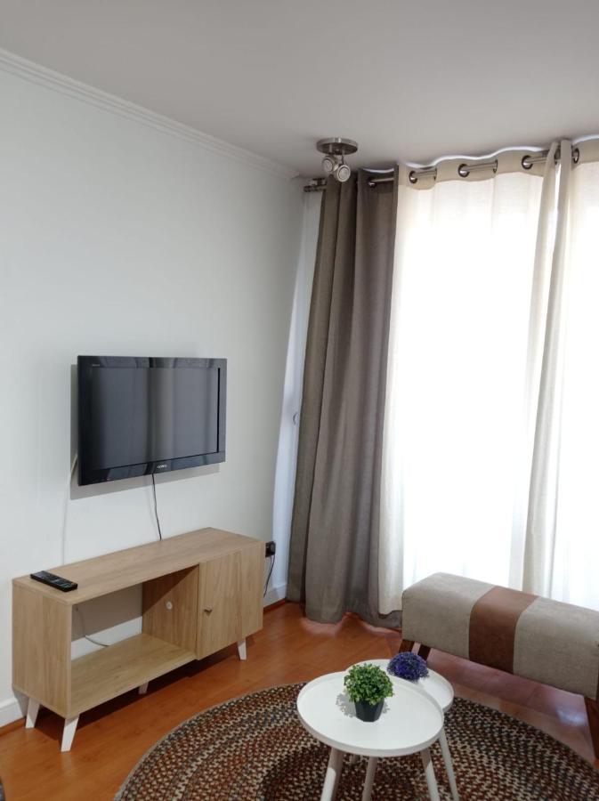 Apartamento M-montt Providencia Amoblados