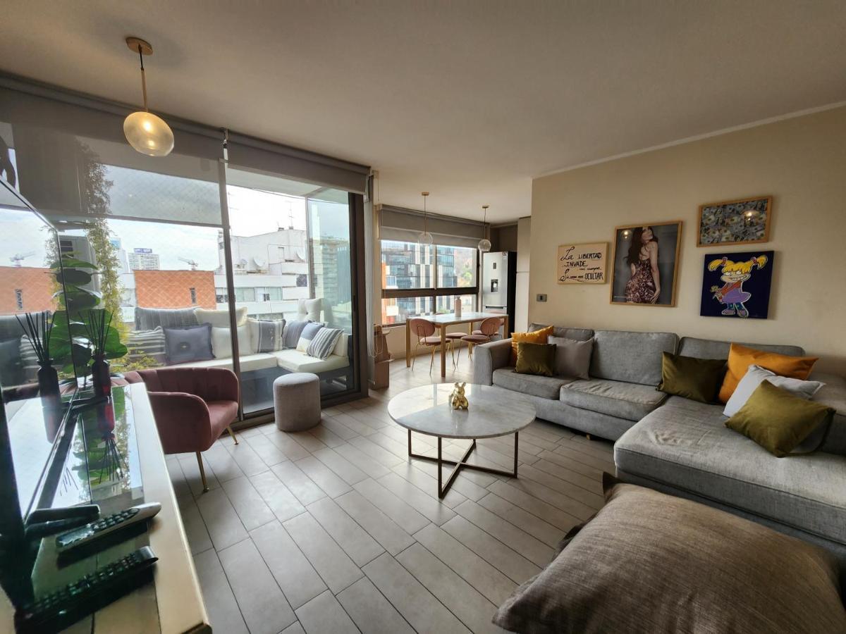 Stylish Art 2b W/wifi, Smart Tv & Parking * Santiago