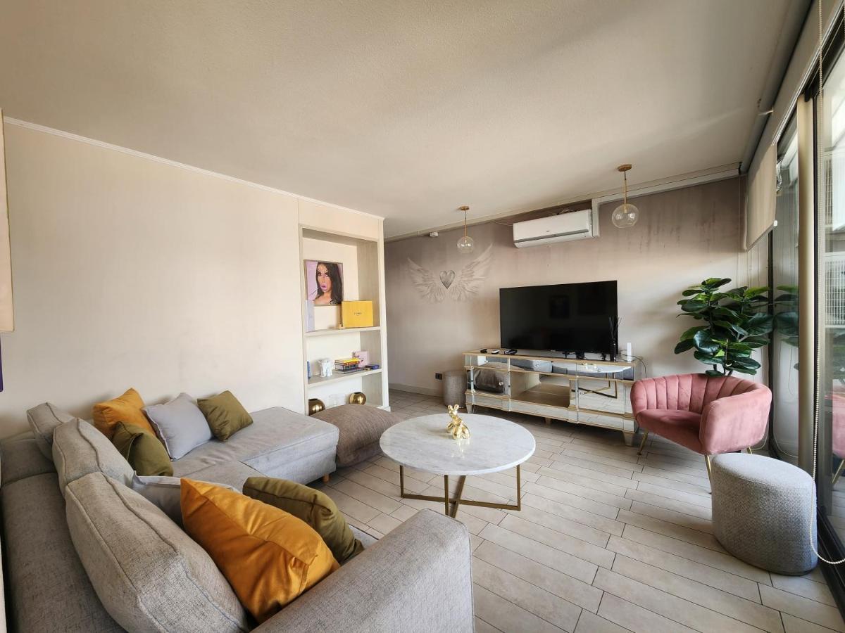 Stylish Art 2b W/wifi, Smart Tv & Parking Apartment Santiago