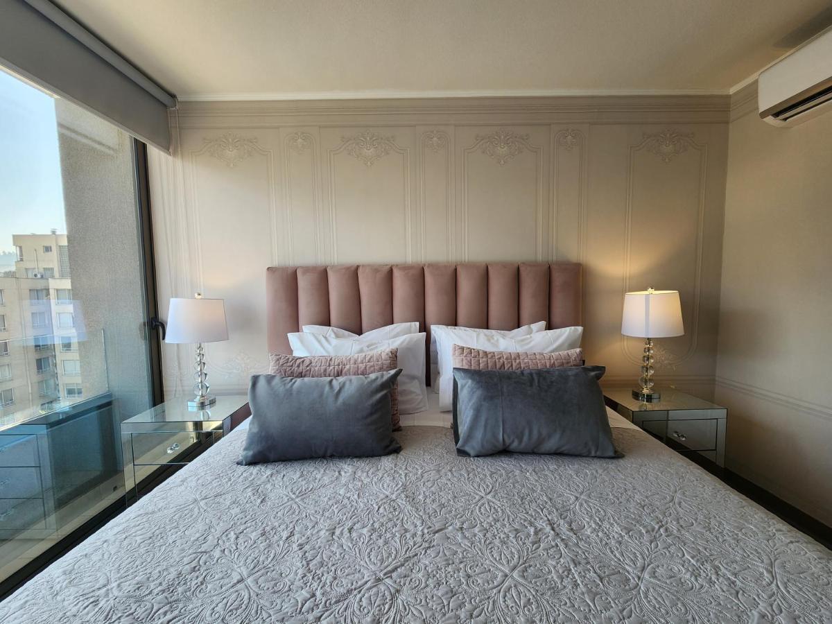 Stylish Art 2b W/wifi, Smart Tv & Parking Santiago