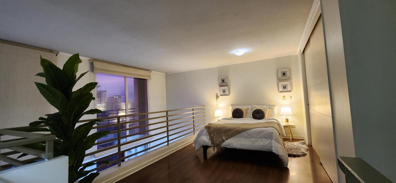 Loft Con Vista A La Ciudad * Santiago