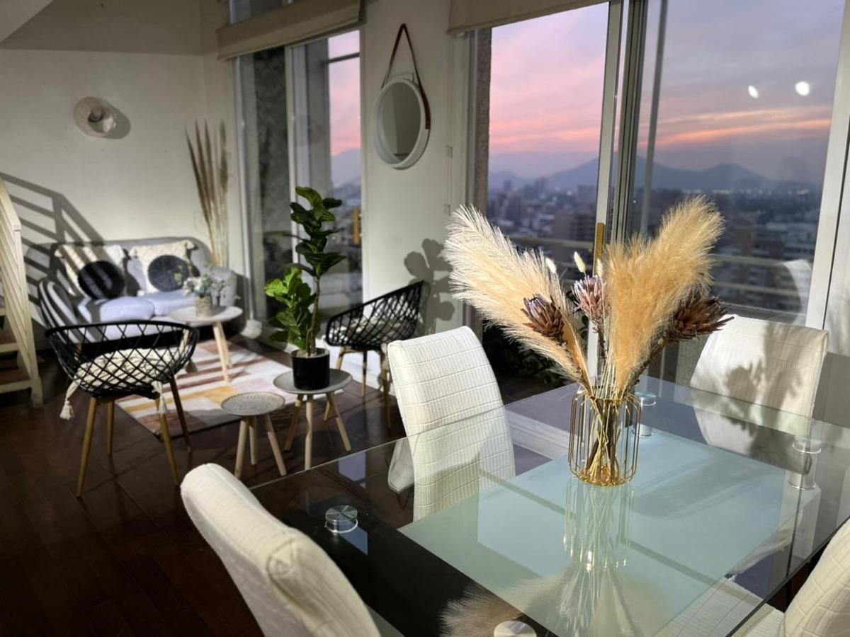 Apartment Loft Con Vista A La Ciudad
