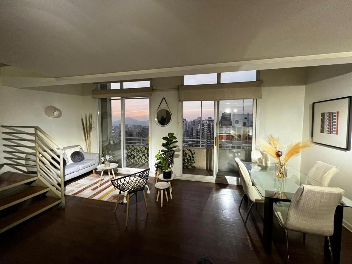 Loft Con Vista A La Ciudad *