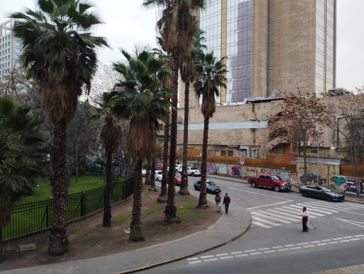 Departamento En Metro Baquedano Căn hộ Santiago