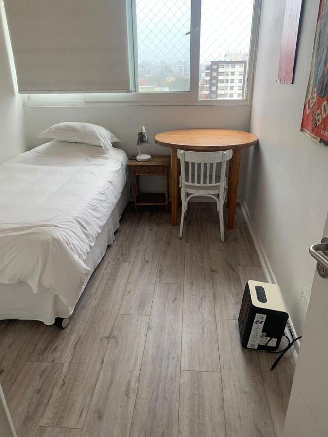 Apartamento Departamento Luminoso A Pasos Del Barrio Italia Con Vista A La Cordillera Santiago