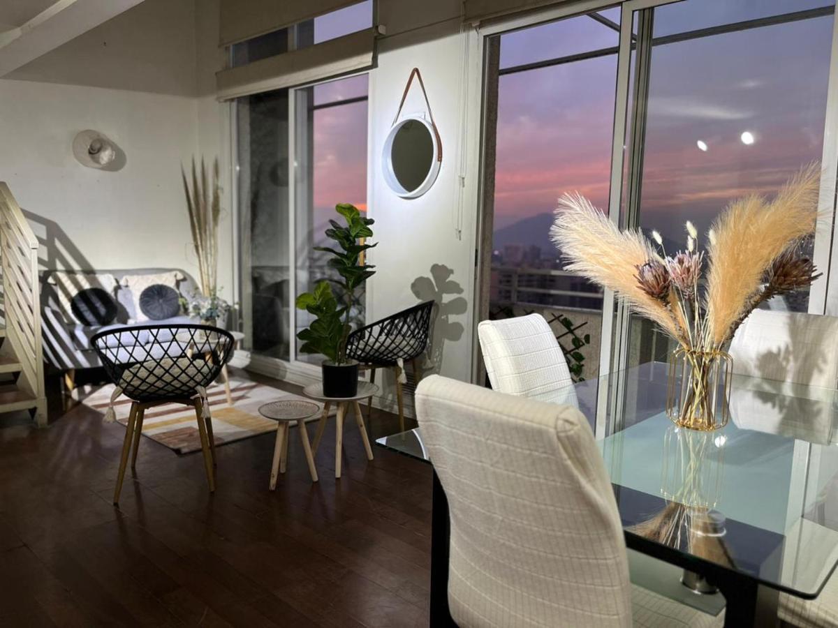 Loft Con Vista A La Ciudad *
