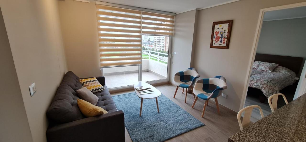 Apartment Departamento Cercano Aeropuerto A Pasos Mall Arauco Y Clinica Indisa Maipu Santiago