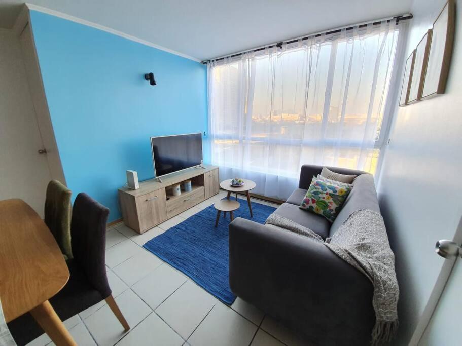 Hermosos Departamentos Con Estacionamiento Gratuito, Full Equipados A Pasos Del Metro Apartment Santiago
