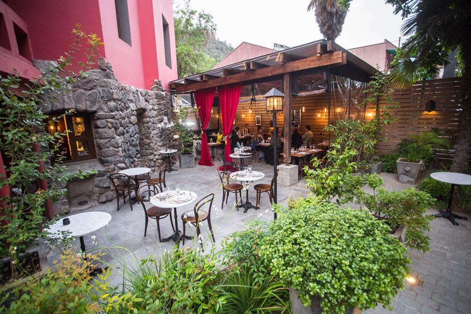 Boutique Castillo Rojo 4* Santiago
