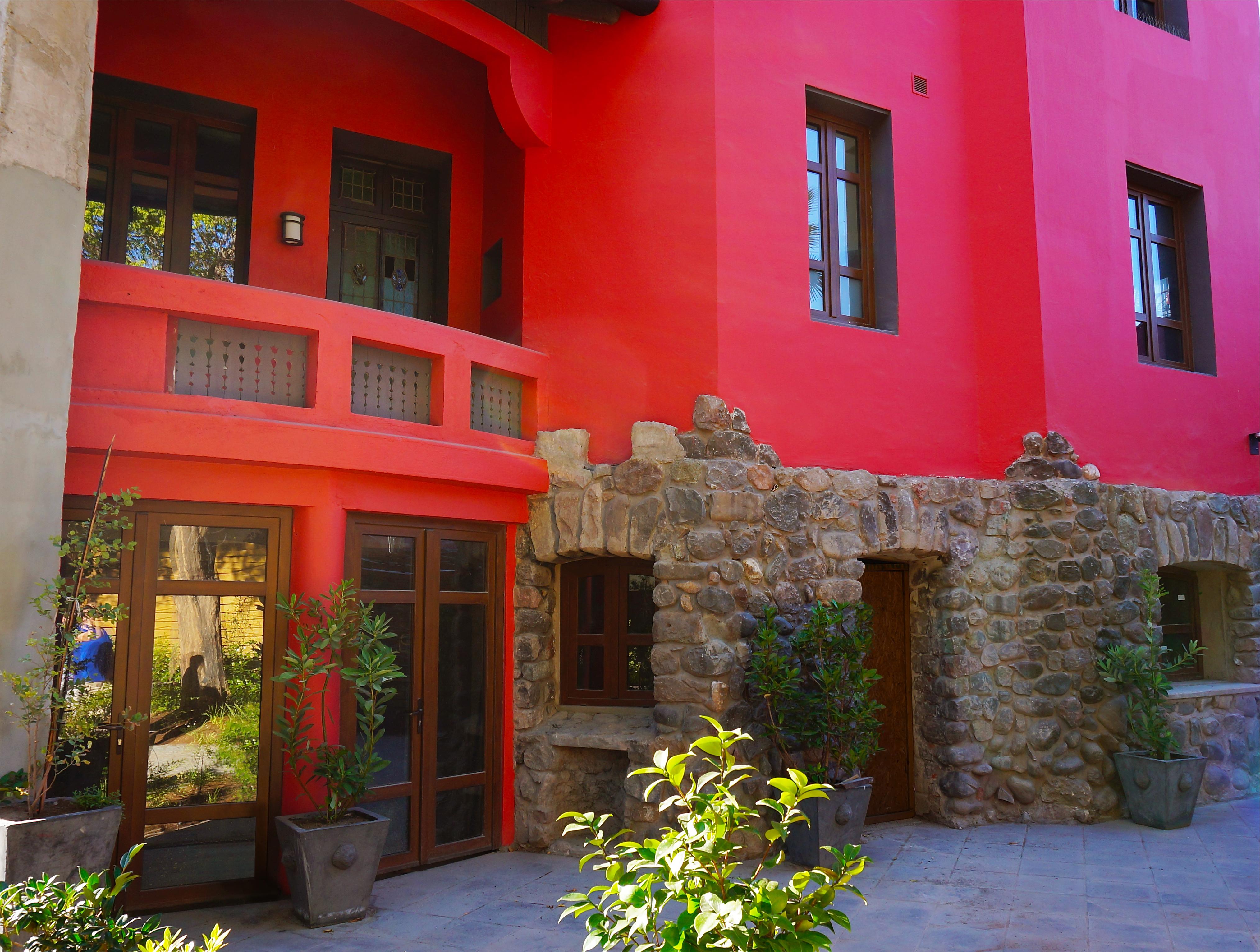 Boutique Castillo Rojo 4* Santiago