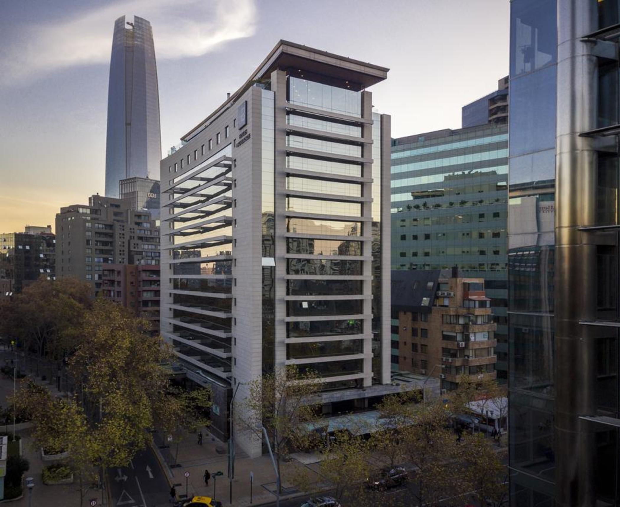 Plaza El Bosque Ebro 5* Santiago