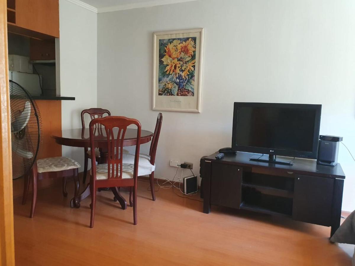 Departamento De Dos Ambientes Con Excelente Ubicacion En Barrio Lastarria Santiago de Chile