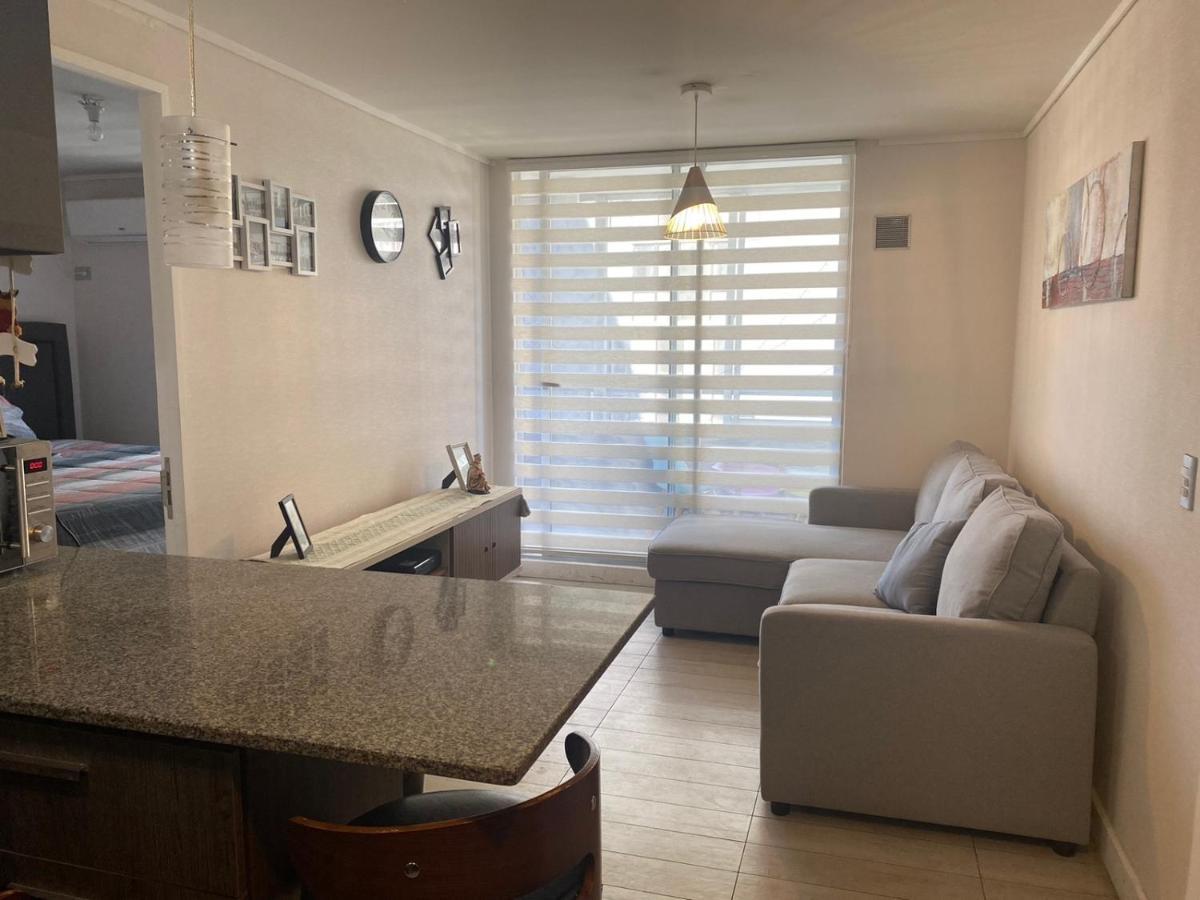 Hermosos Departamentos Con Estacionamiento Gratuito, Full Equipados A Pasos Del Metro Apartment Santiago