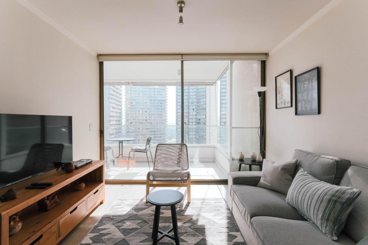 Apartment Boho - Pool, Parking & Mall Santiago