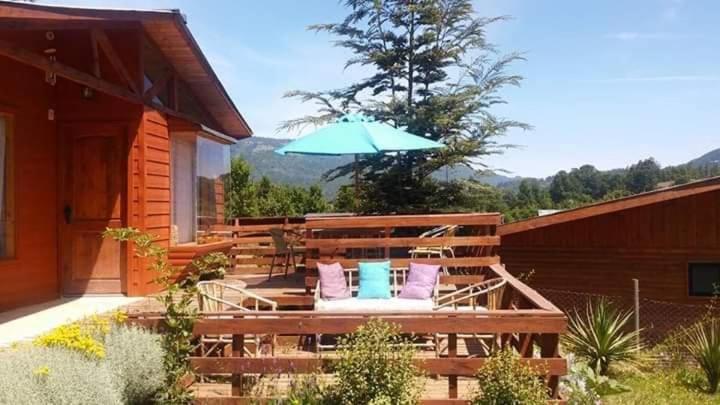 Holiday home Cabana Emilia Santiago