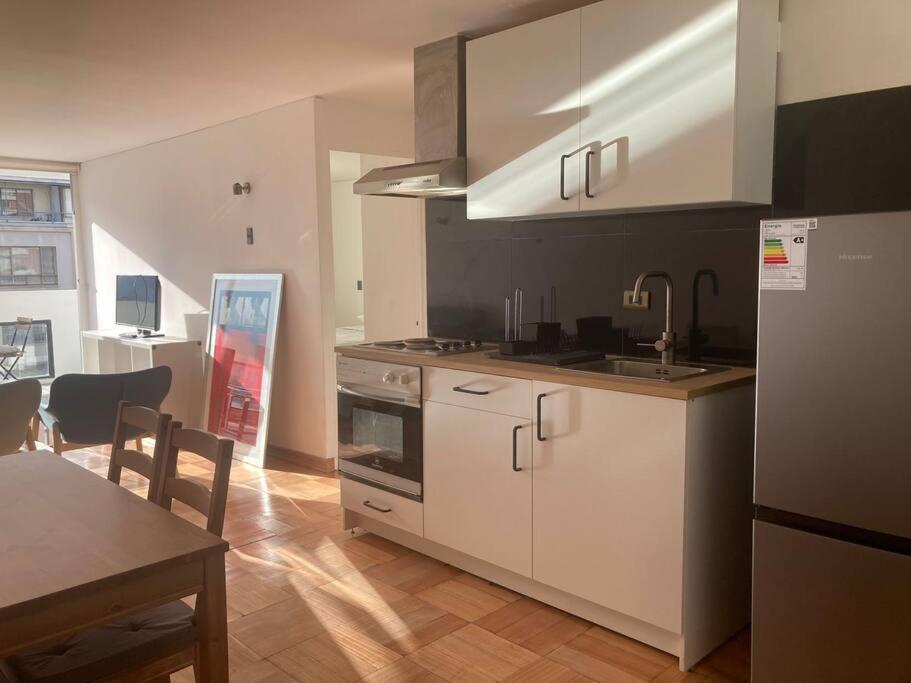 Apartment Depto 70m2 Providencia, Metro Manuel Montt *