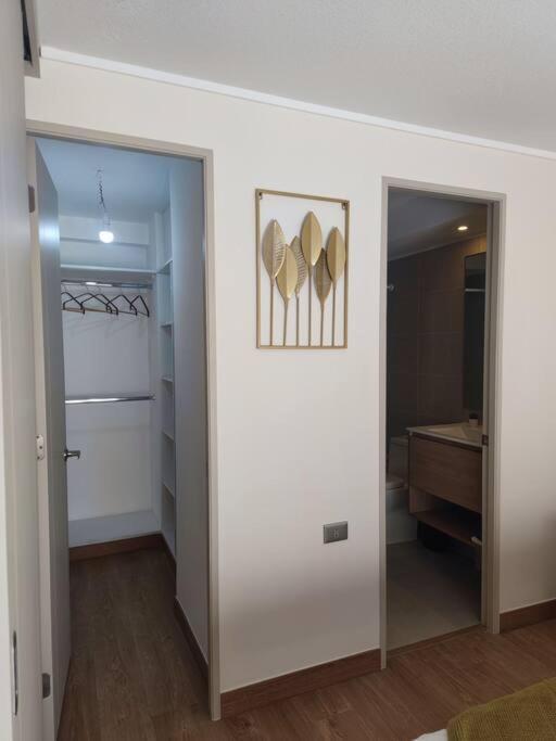 Apartamento Departamento Nuevo Y Elegante En Estacion Santiago de Chile