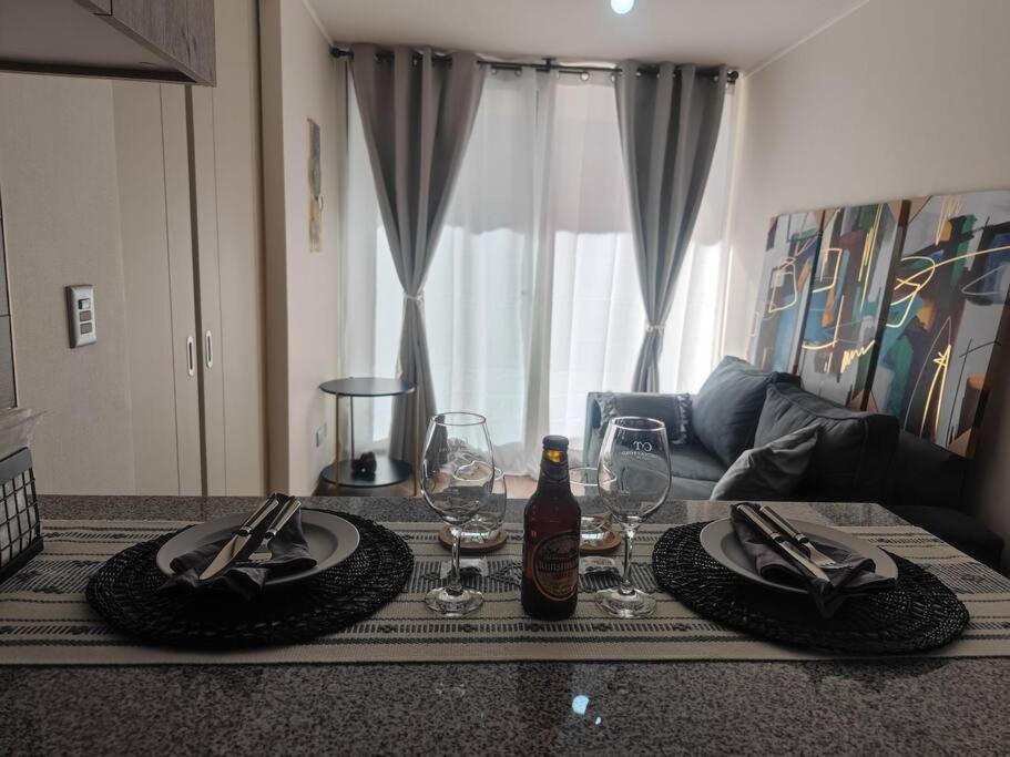 Apartamento Departamento Nuevo Y Elegante En Estacion *