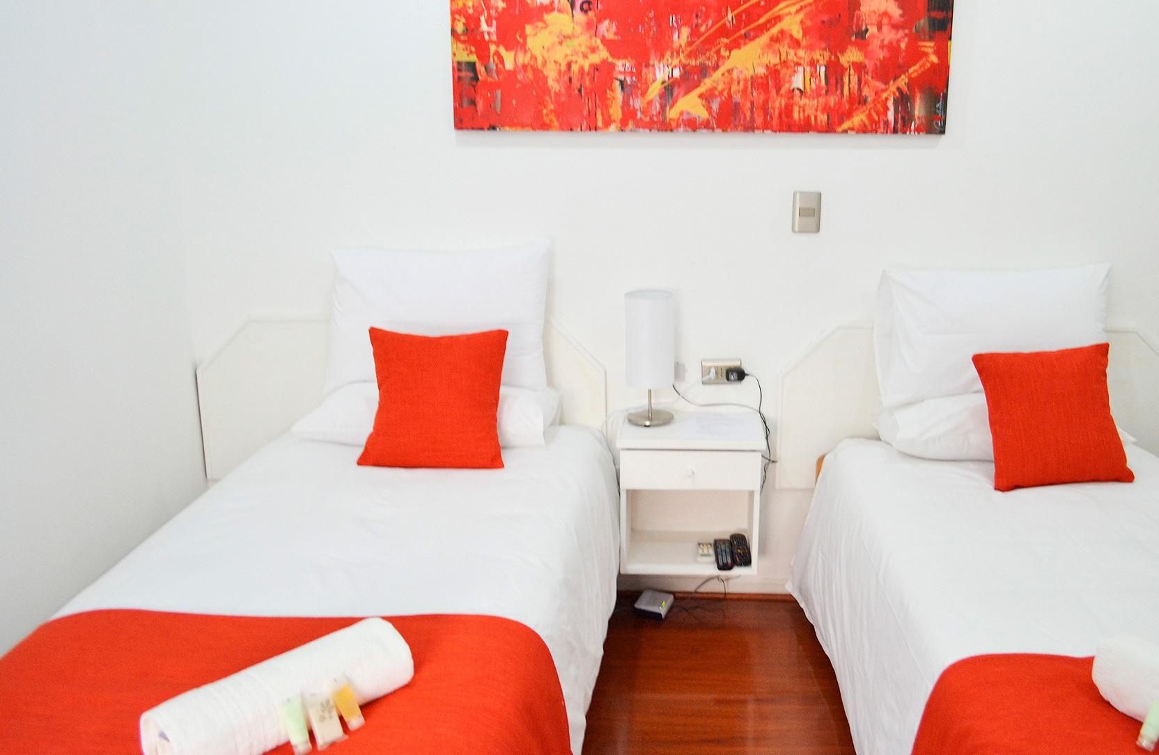 Khách sạn Boutique Tremo Bustamante Santiago
